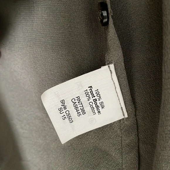 Madewell silk top - Picture 4 of 4